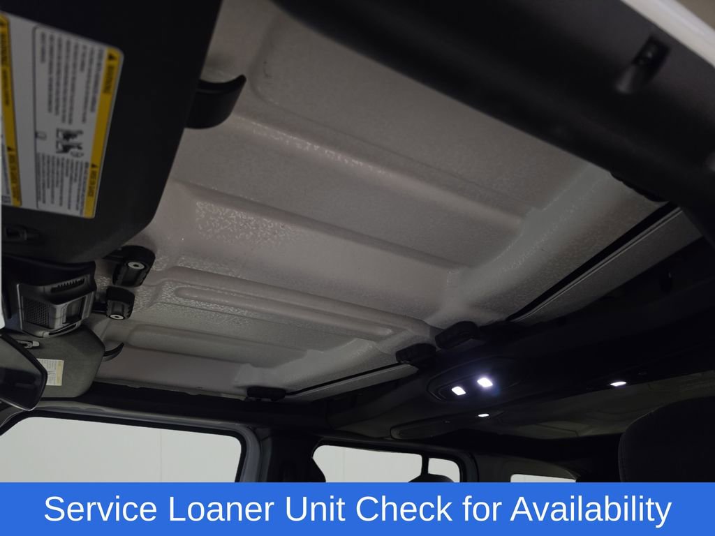 Certified 2025 Jeep Wrangler Unlimited Sport AWD/4WD image 26