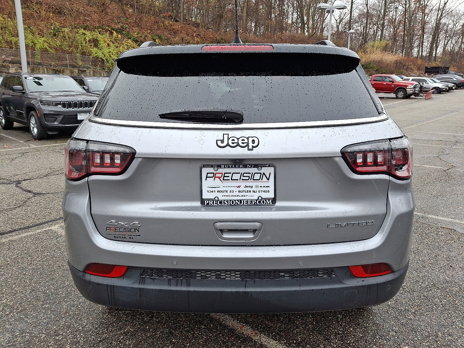 Certified 2024 Jeep Compass Limited image 7