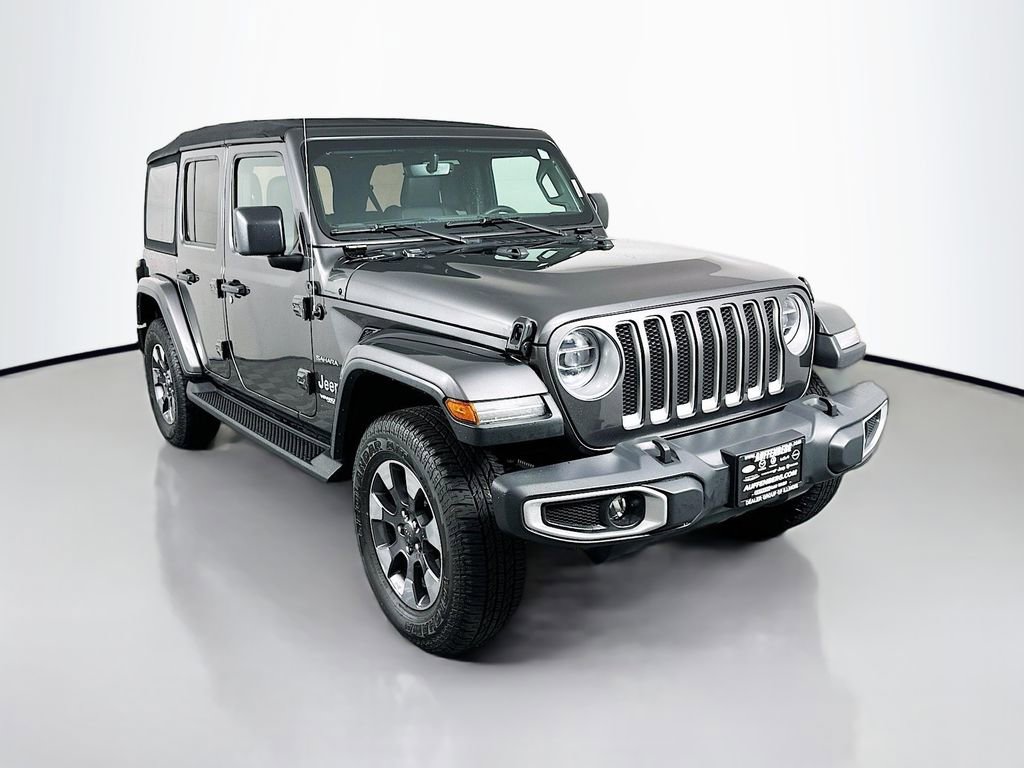 Used 2018 Jeep Wrangler Unlimited Sahara AWD/4WD image 1