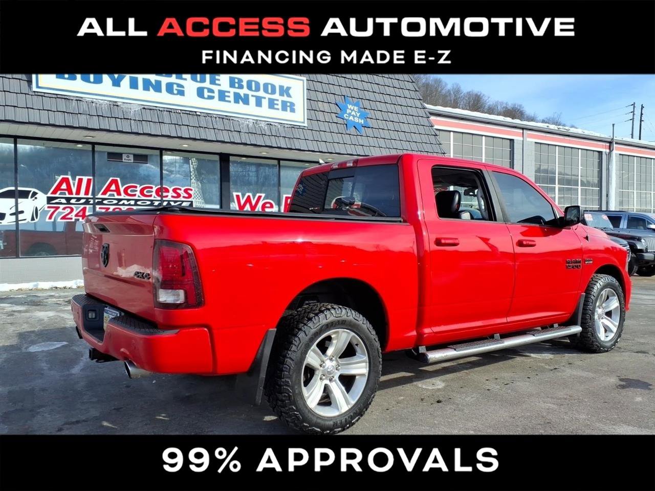 Used 2016 RAM 1500 Sport w/ Torred Sport Package image 2