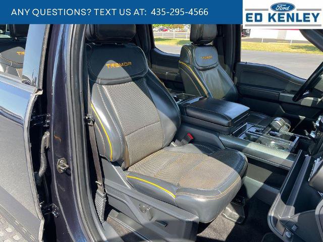 Certified 2022 Ford F150 Tremor w/ Equipment Group 402A High AWD/4WD image 34