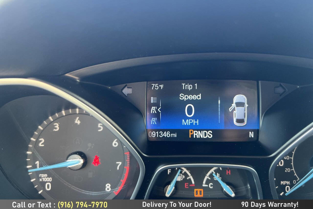Used 2017 Ford Focus Titanium image 20
