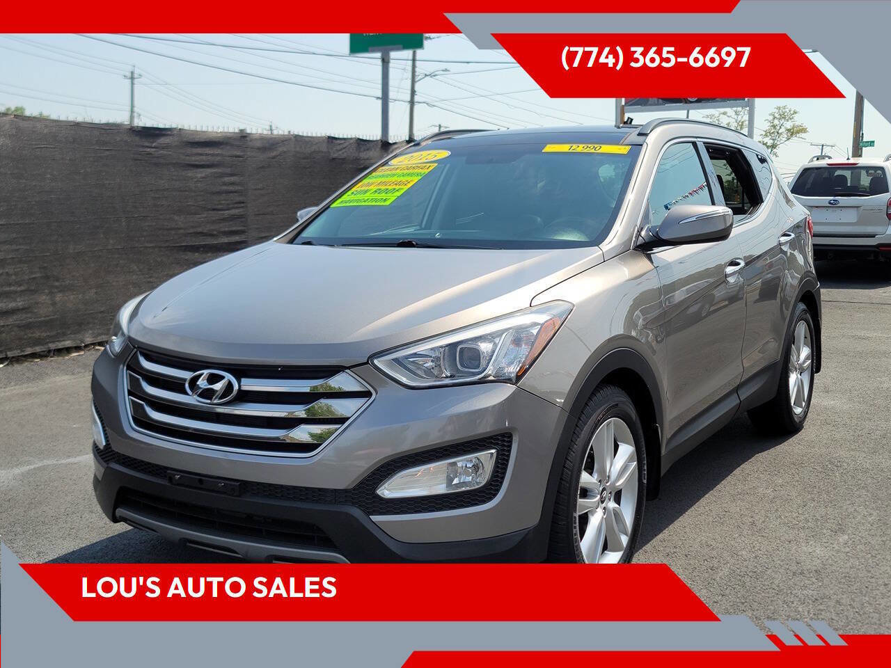 Used 2015 Hyundai Santa Fe Sport 2.0T w/ Option Group 05 video 1