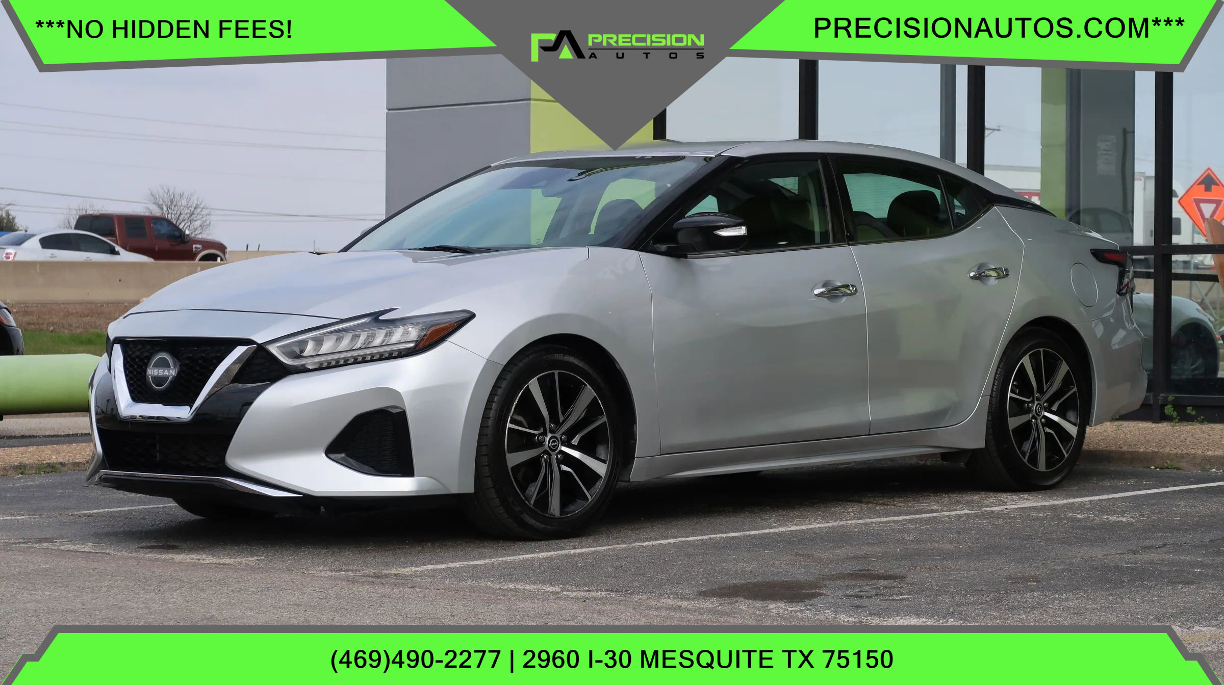 Used 2023 Nissan Maxima SV