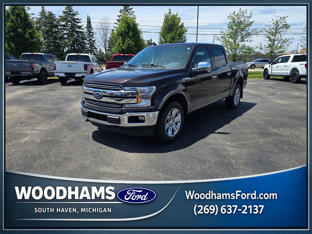 Certified 2018 Ford F150 Lariat