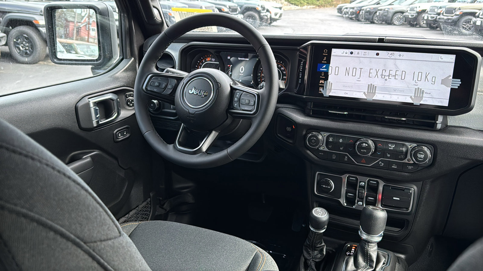 New 2026 Jeep Wrangler Unlimited Sport AWD/4WD image 15