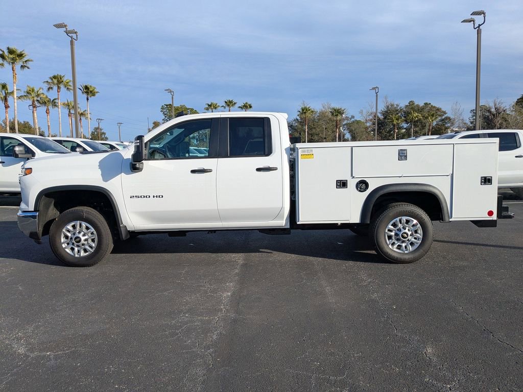 New 2025 Chevrolet Silverado 2500 W/T w/ WT Convenience Package image 8