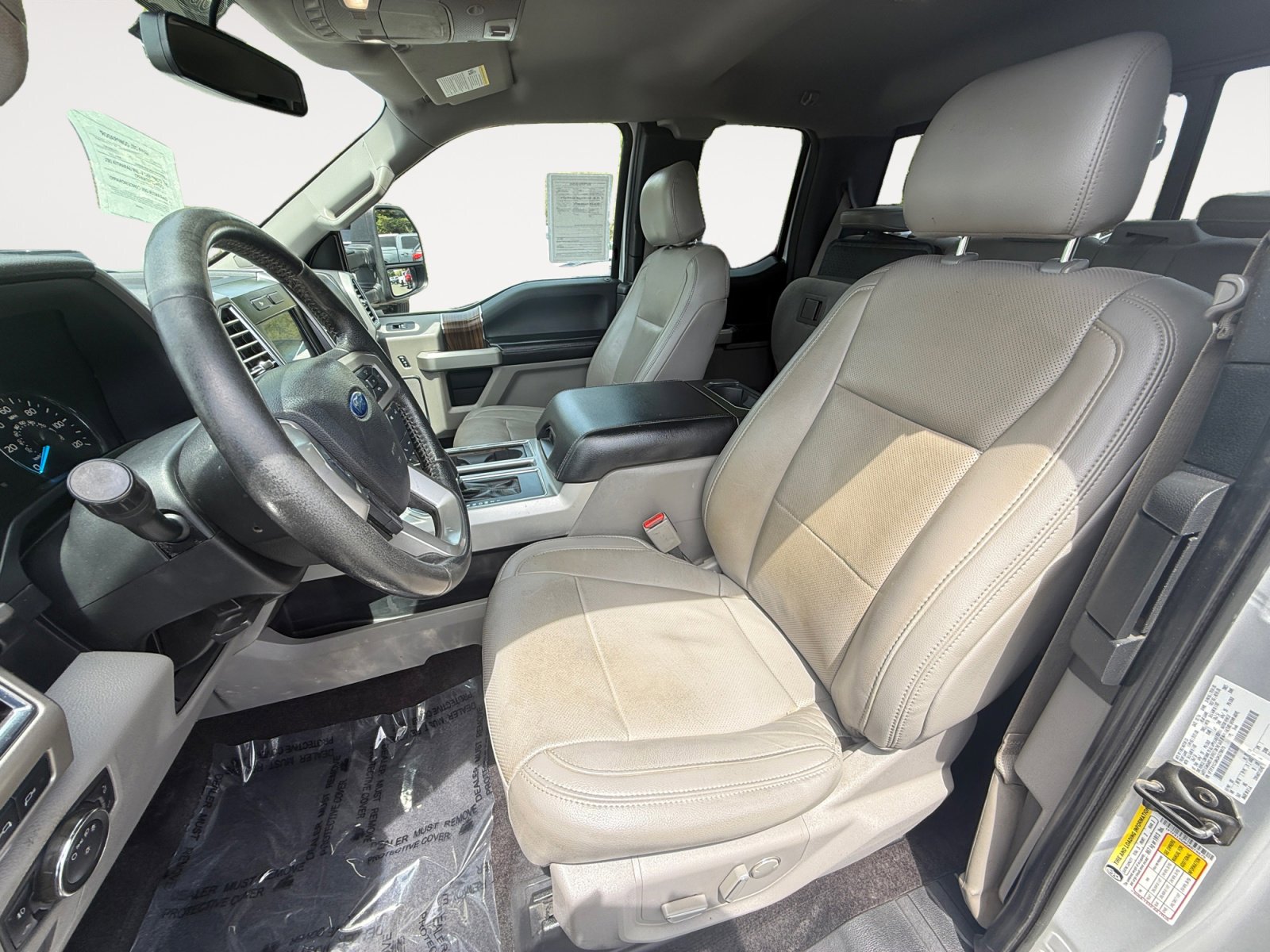 Used 2016 Ford F150 Lariat w/ Equipment Group 501A Mid RWD image 10