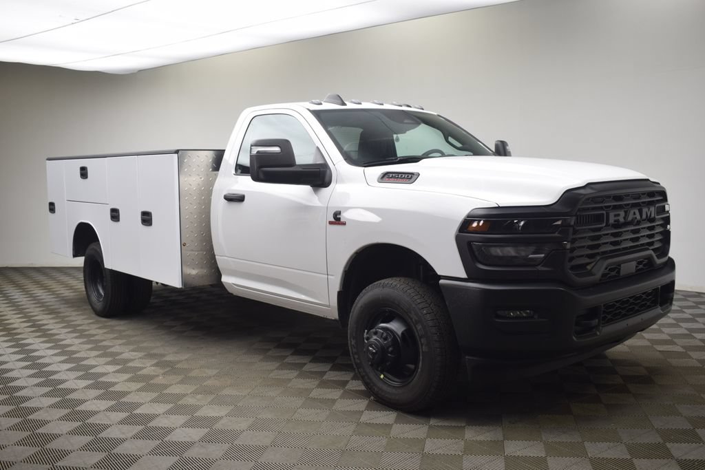 New 2026 RAM 3500 Tradesman RWD image 9