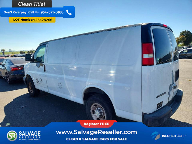 Used 2009 Chevrolet Express 3500 RWD image 3