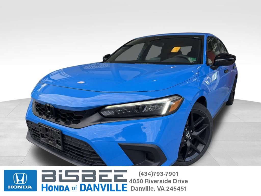 Used 2022 Honda Civic Sport