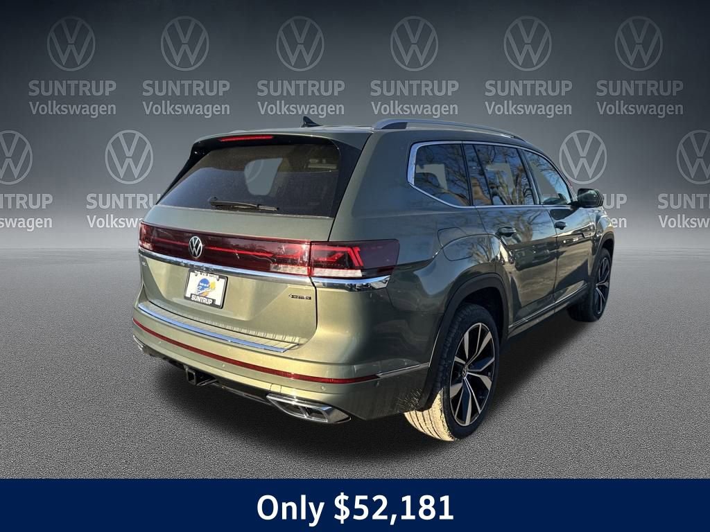New 2026 Volkswagen Atlas SEL Premium R-Line image 5