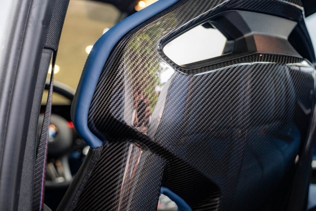 Used 2024 BMW M3 Competition w/ M Carbon Exterior Package RWD image 51