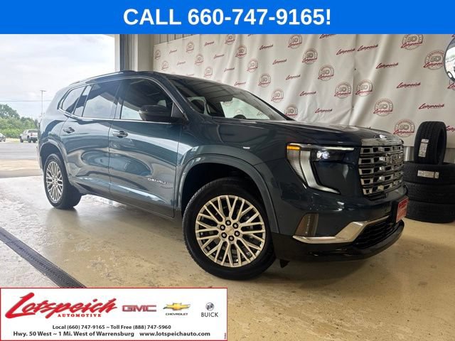 Certified 2026 GMC Acadia Denali w/ Super Cruise Package