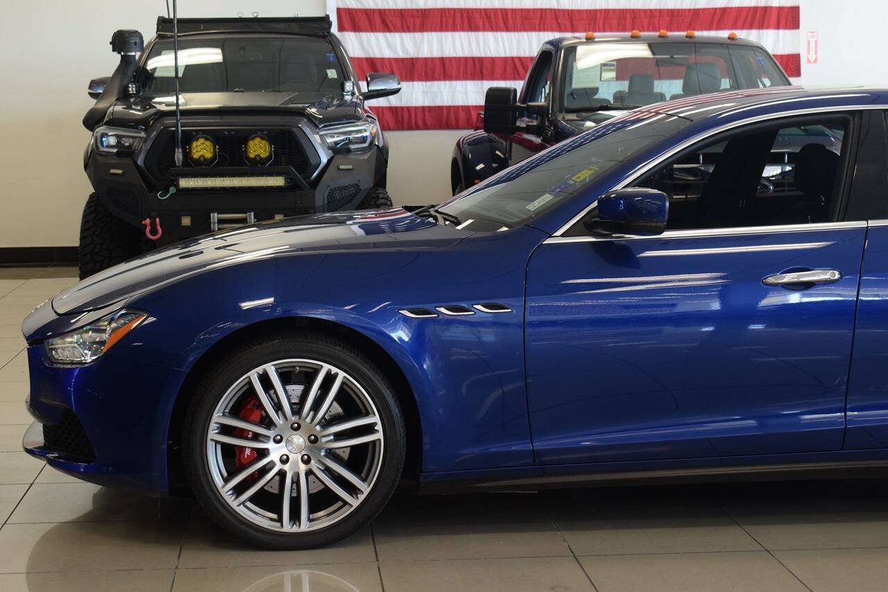 Used 2016 Maserati Ghibli S RWD image 24