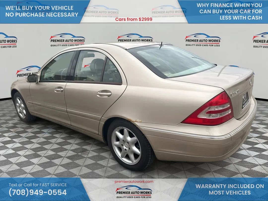 Used 2001 Mercedes-Benz C 320 Sedan image 7
