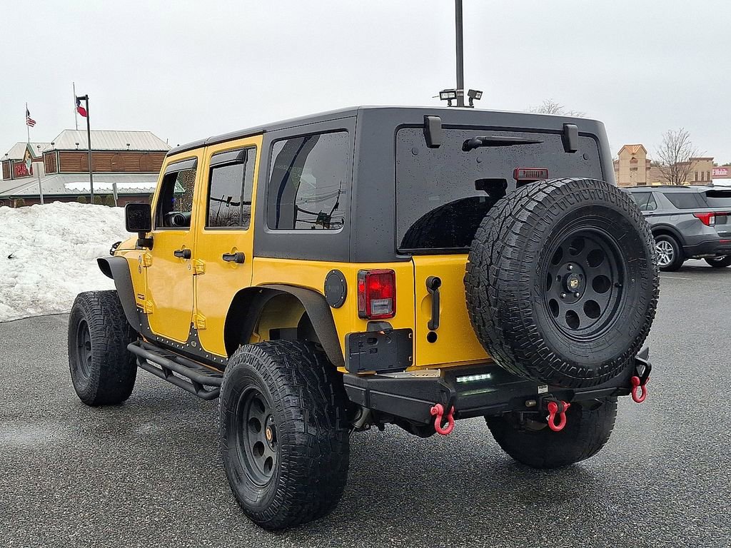 Used 2015 Jeep Wrangler Unlimited Sport w/ Quick Order Package 24S image 4