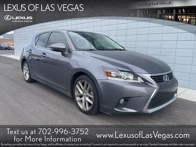 Used 2016 Lexus CT 200h FWD image 1