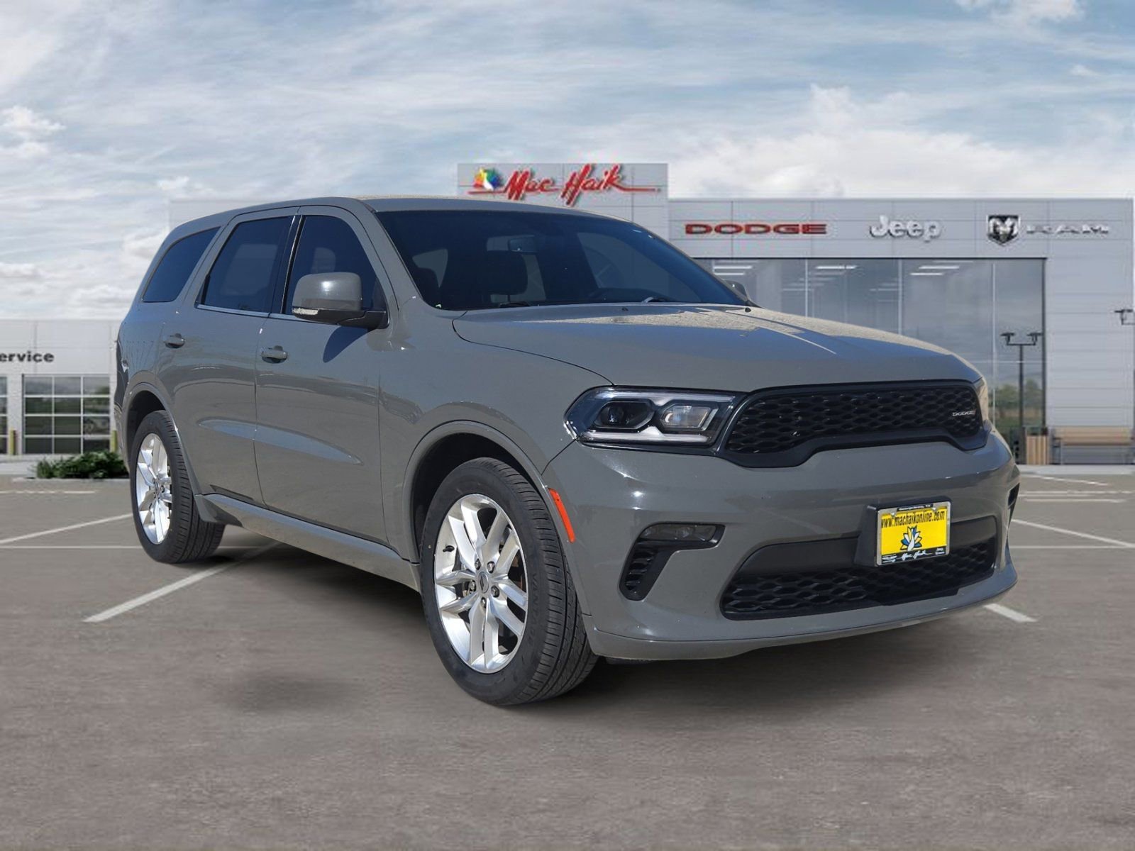 Used 2021 Dodge Durango GT image 7