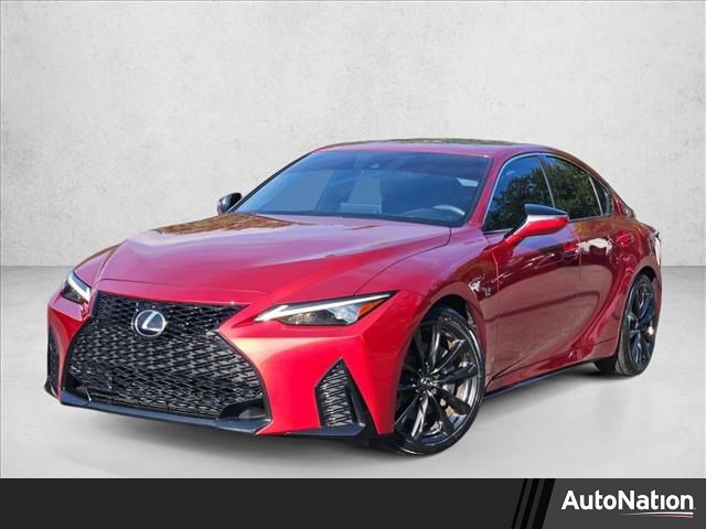 Used 2024 Lexus IS 350 F Sport