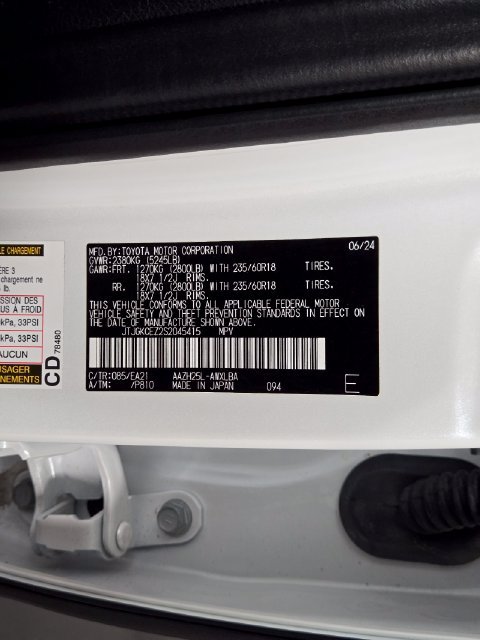 Used 2025 Lexus NX 350h AWD w/ Cold Area Package image 30