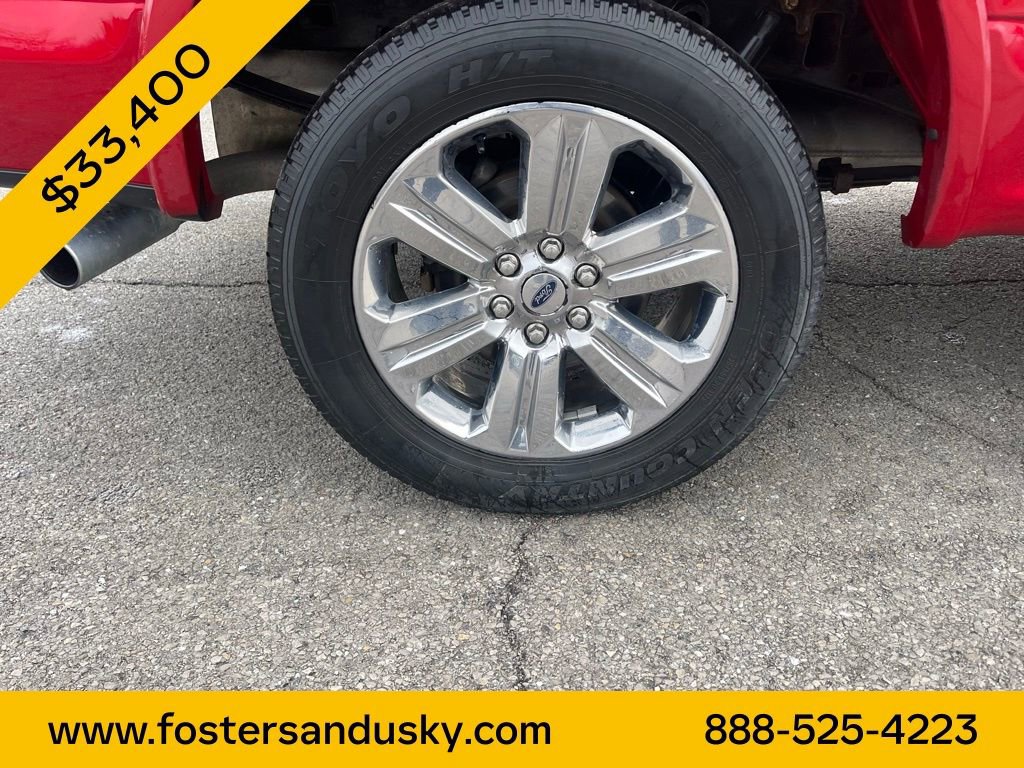 Used 2020 Ford F150 Lariat w/ Equipment Group 502A Luxury image 11