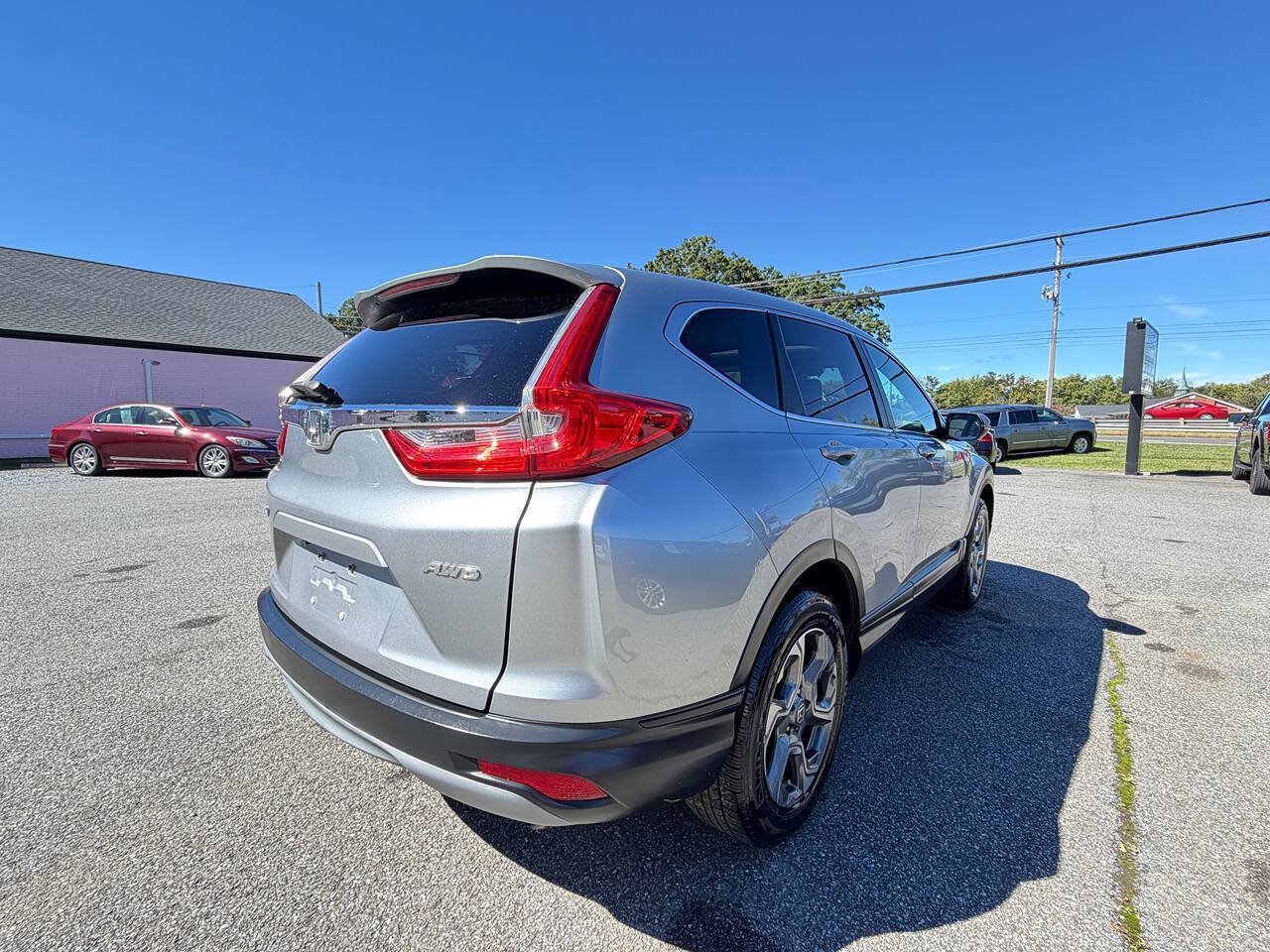 Used 2017 Honda CR-V EX-L image 5