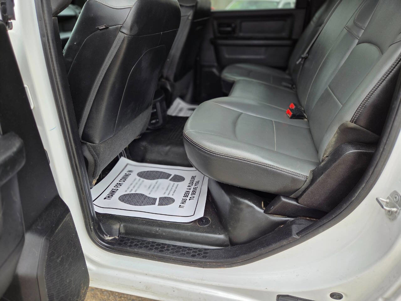 Used 2022 RAM 2500 Tradesman image 16