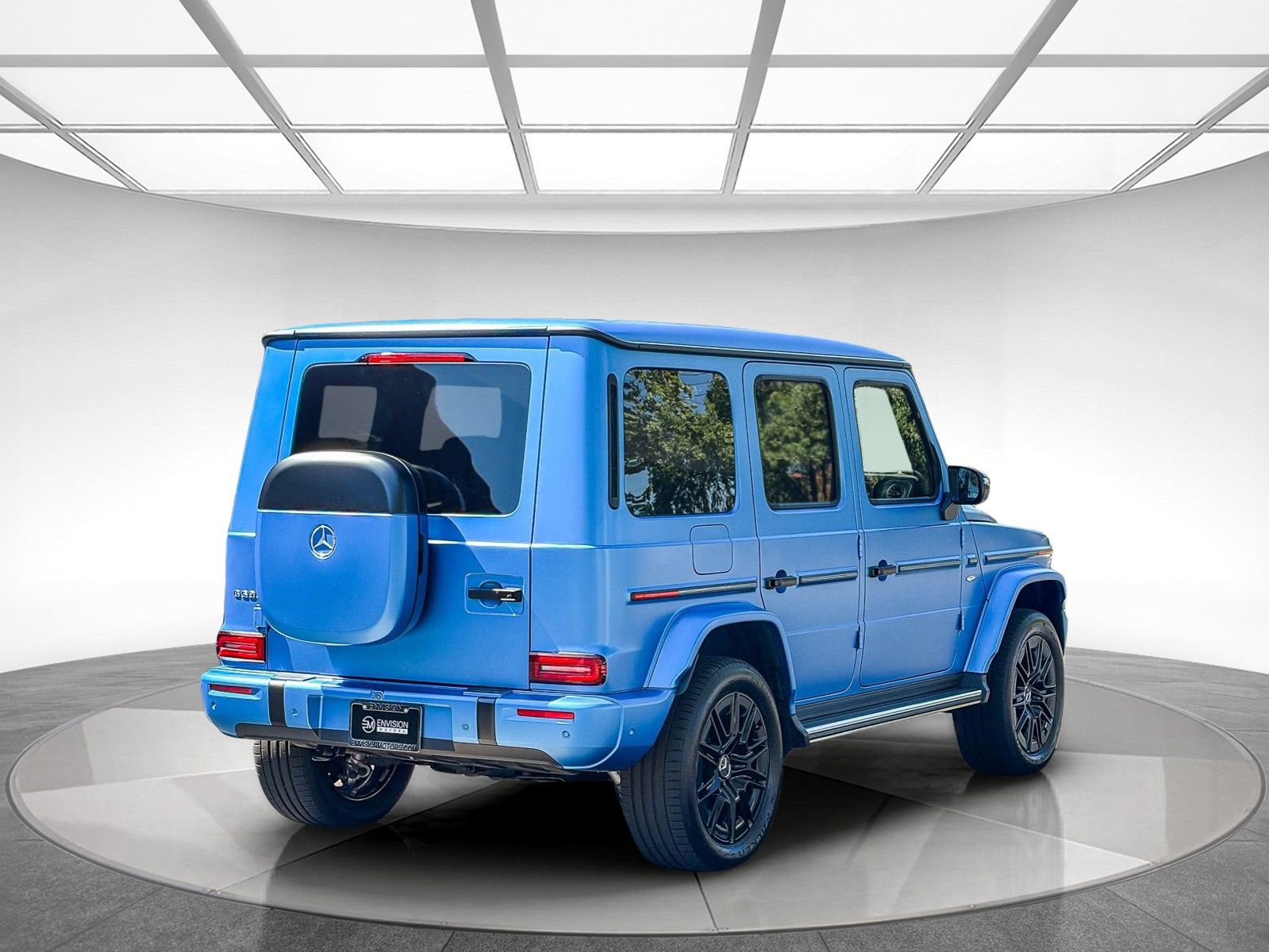 Used 2025 Mercedes-Benz G 580 w/ EQ Technology image 4