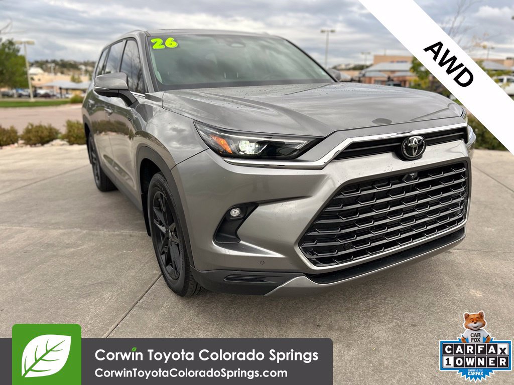 Used 2026 Toyota Grand Highlander AWD Hybrid 360° Tour