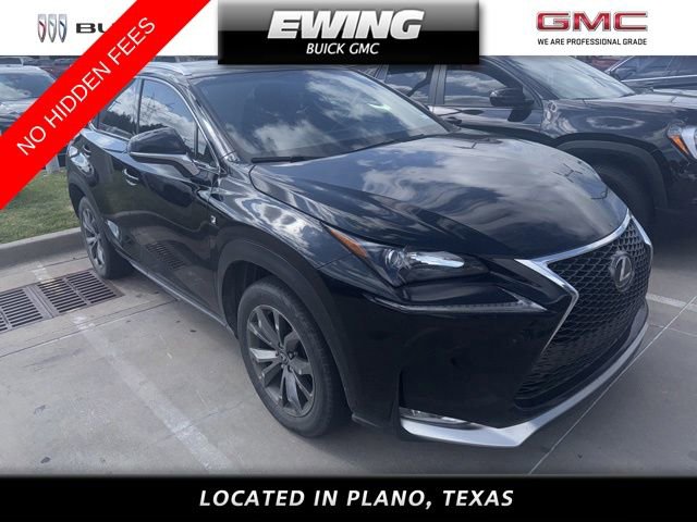 Used 2017 Lexus NX 200t F Sport w/ Accessory Package 2 FWD image 1