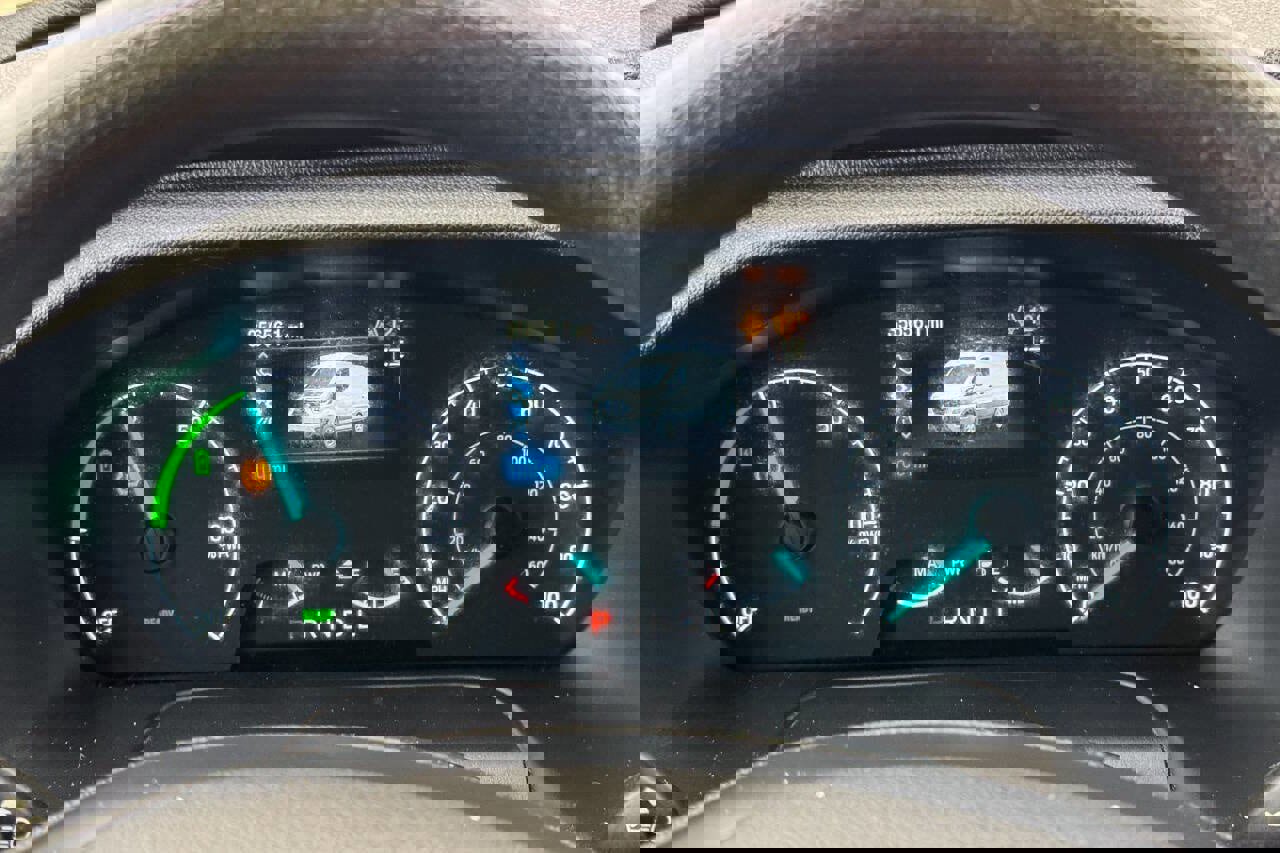 Used 2022 Ford E-Transit 350 3dr SWB Low Roof Cargo Van w/ Load Area Protection Package image 22