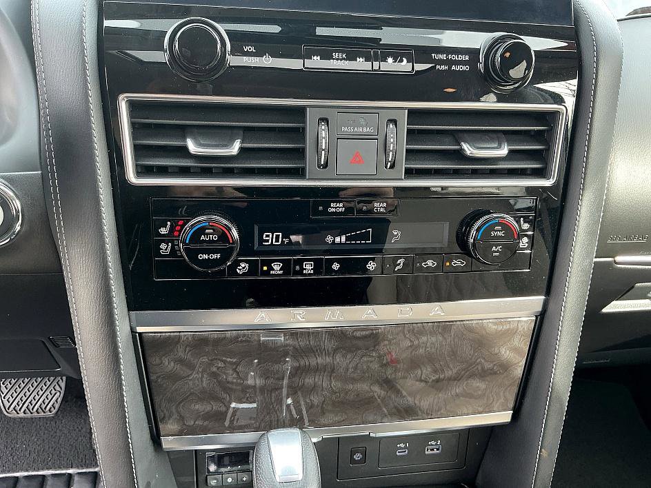 Certified 2024 Nissan Armada Platinum w/ Captain's Chairs Package image 18