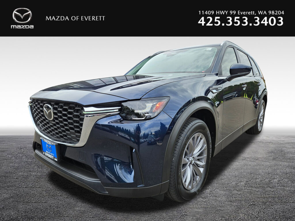 Certified 2025 MAZDA CX-90 3.3 Turbo w/ Select Package image 1