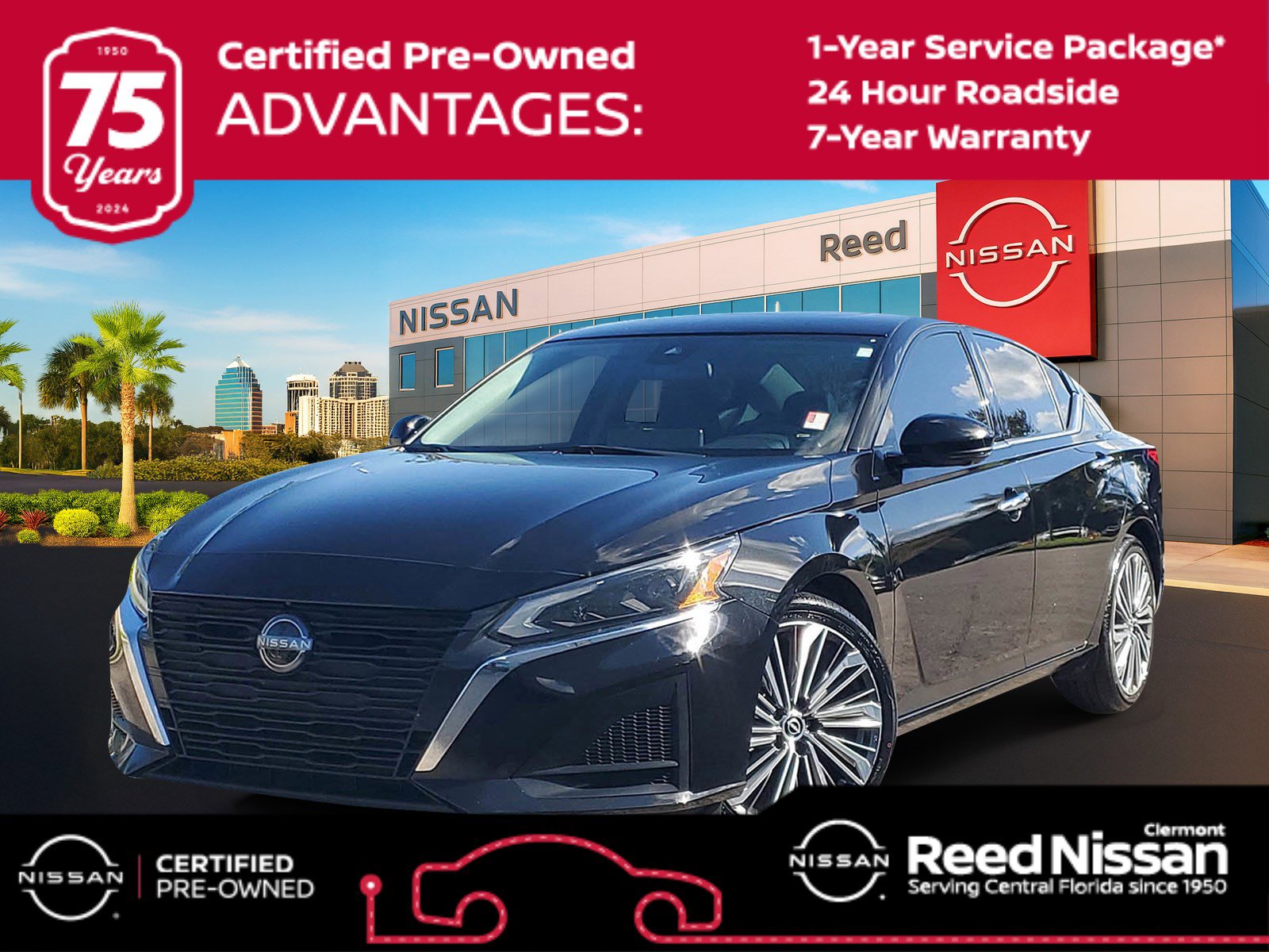 Certified 2023 Nissan Altima 2.5 SL