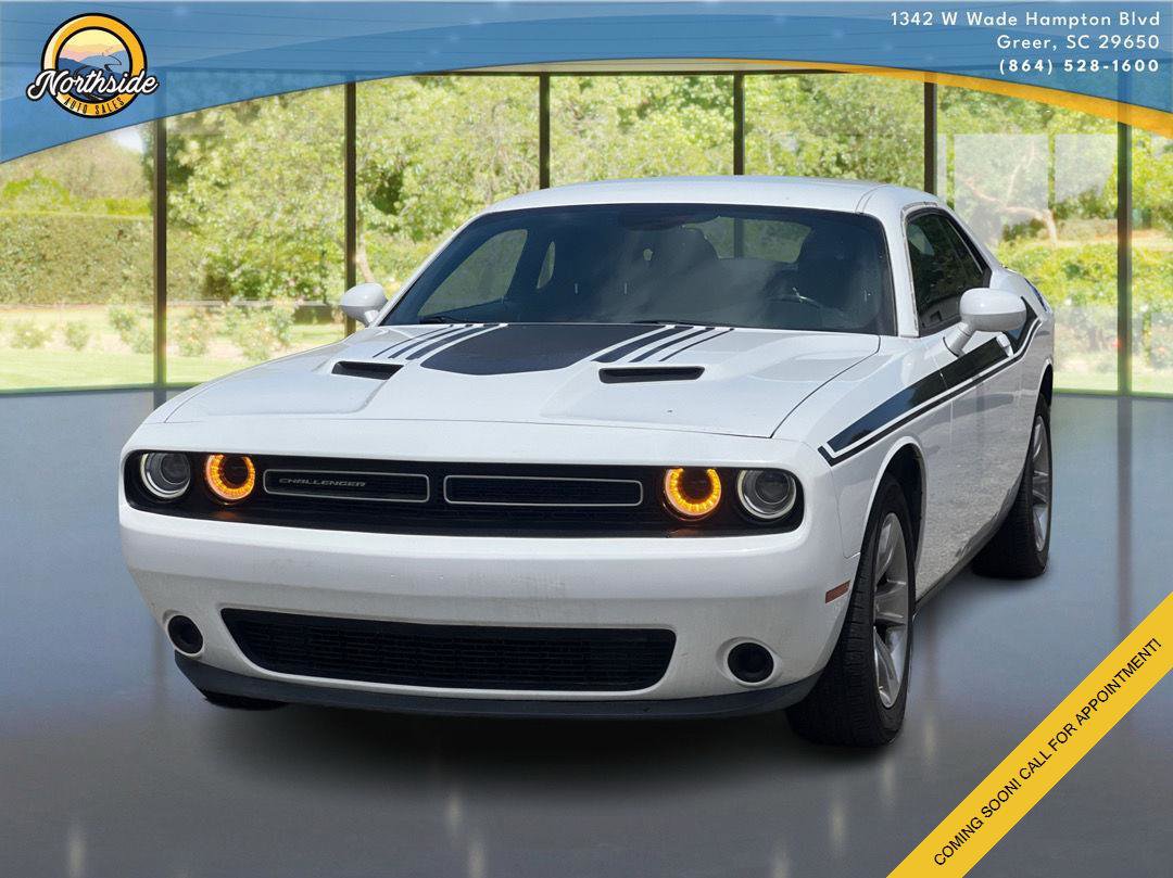 Used 2015 Dodge Challenger SXT