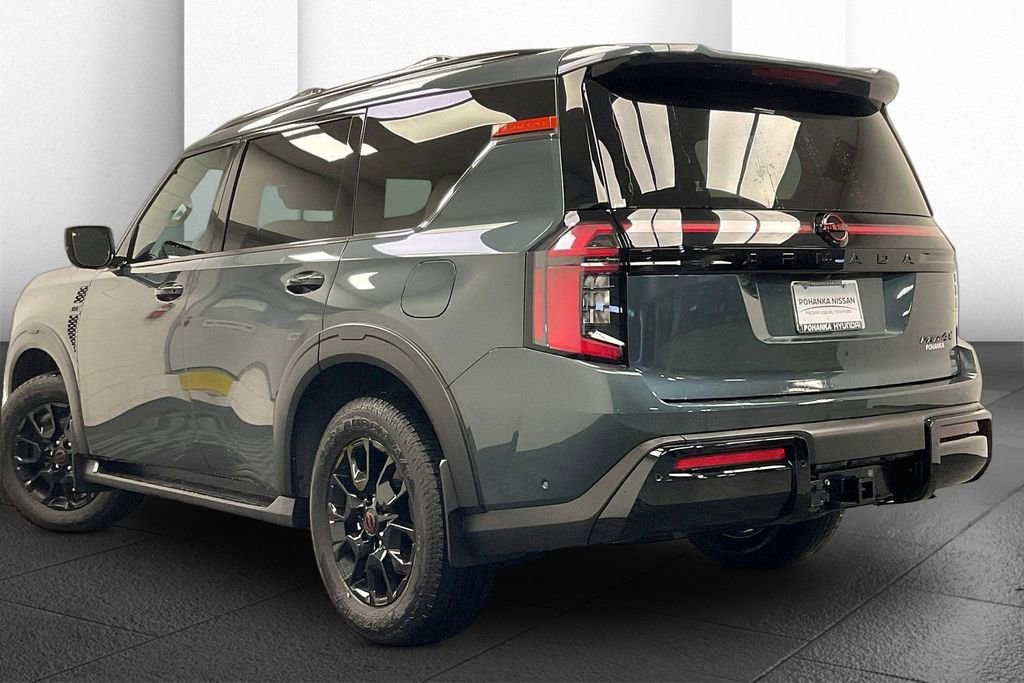 New 2026 Nissan Armada PRO-4X image 3