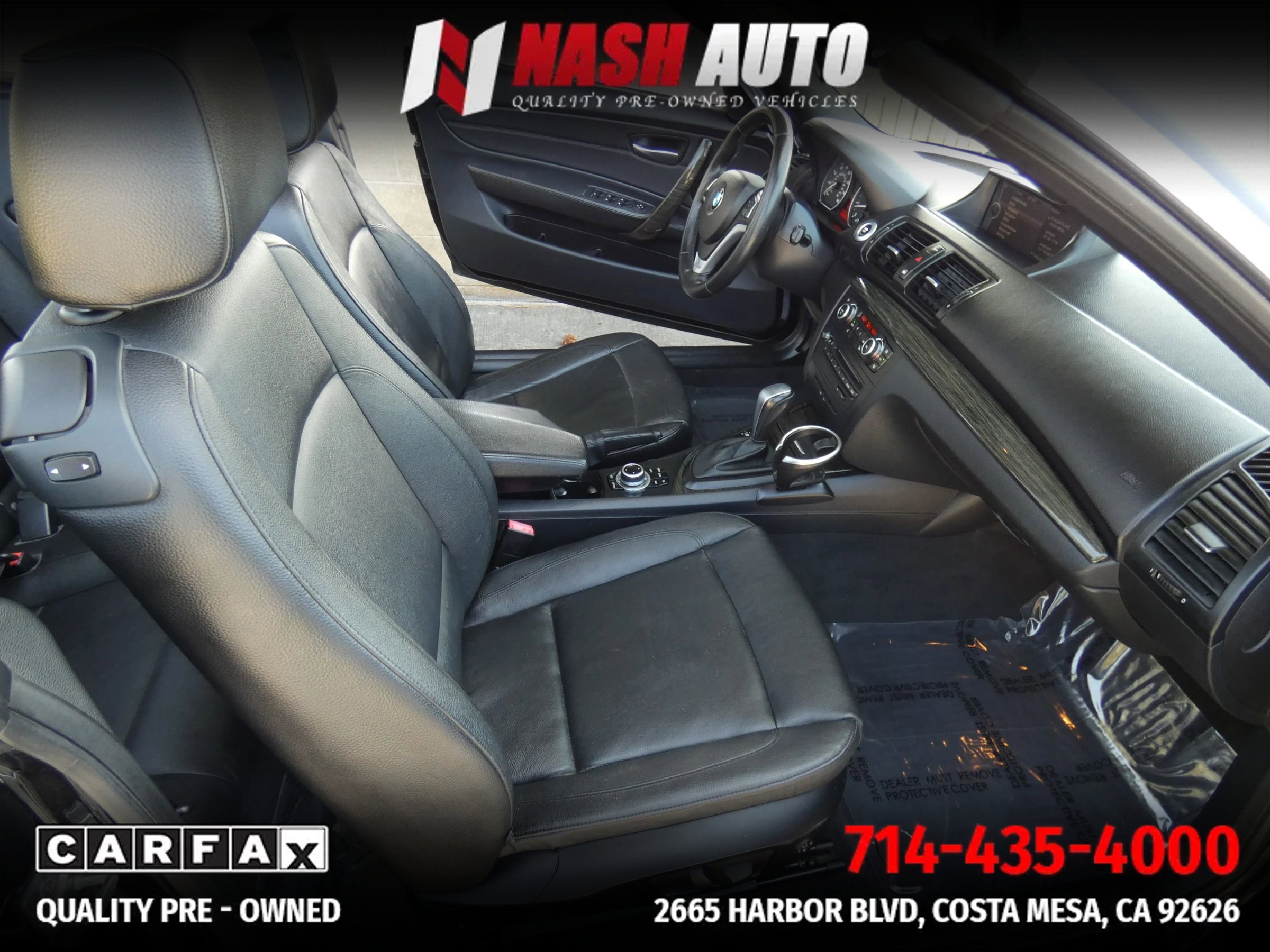 Used 2013 BMW 128i Convertible RWD image 25