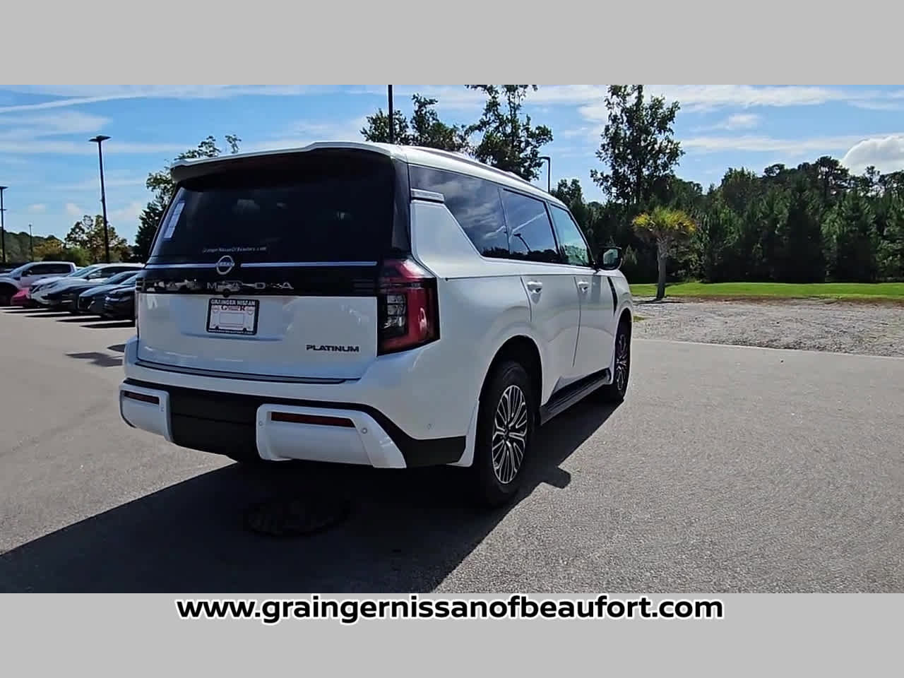 New 2026 Nissan Armada Platinum image 34