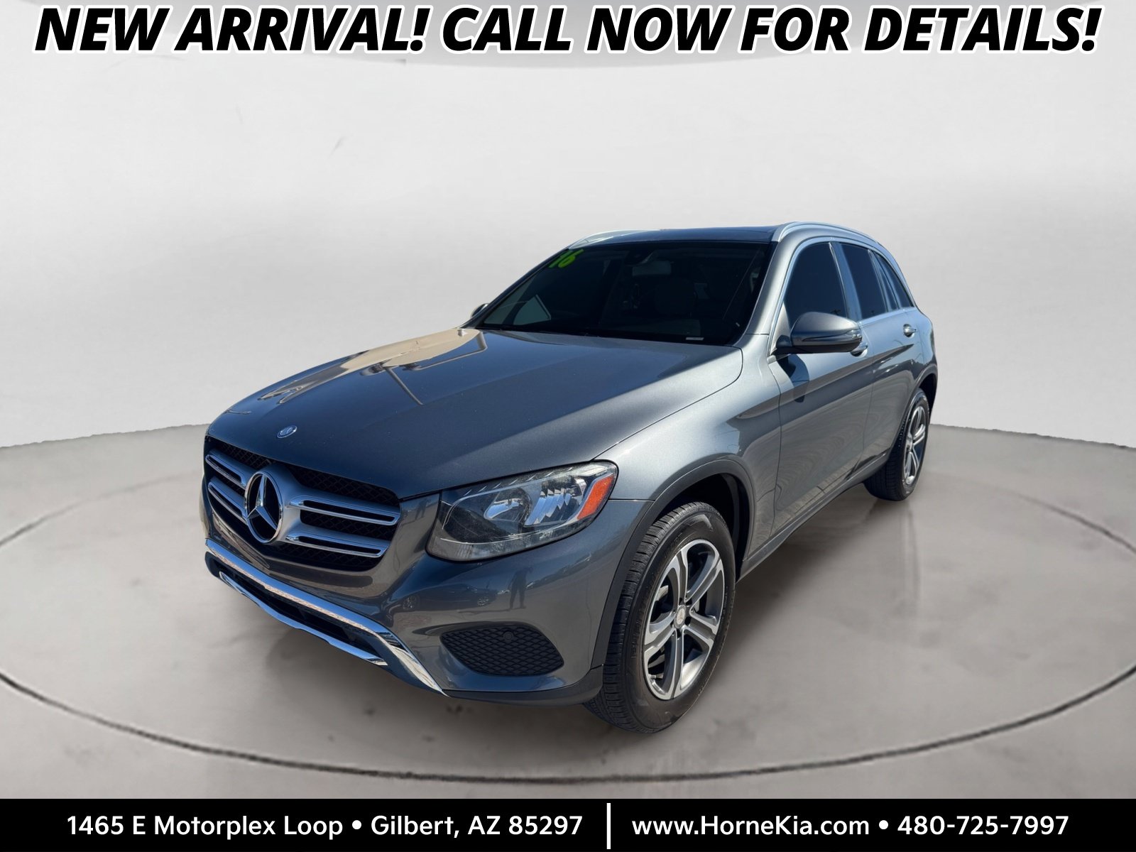 Used 2016 Mercedes-Benz GLC 300