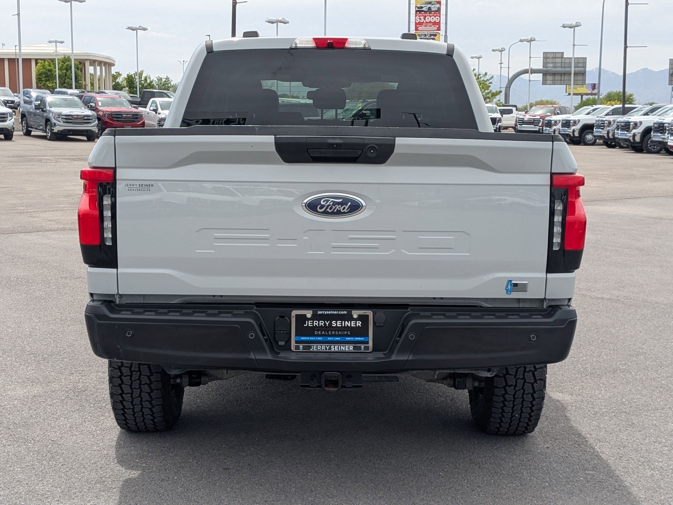 Used 2023 Ford F150 Lightning Pro w/ Tow Technology Package AWD/4WD image 5
