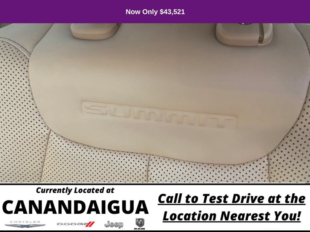Used 2022 Jeep Grand Cherokee Summit AWD/4WD image 43