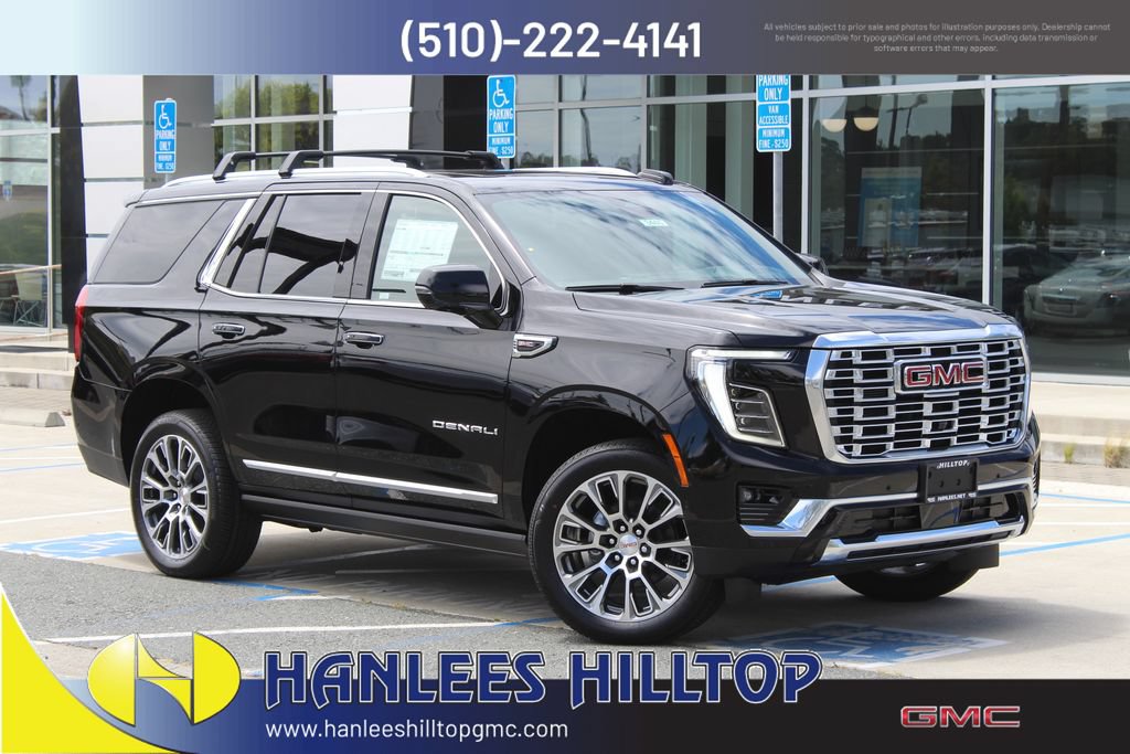 New 2026 GMC Yukon Denali w/ Denali Reserve Package AWD/4WD image 1
