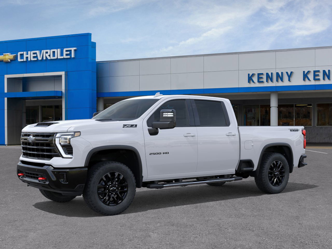 New 2026 Chevrolet Silverado 2500 LTZ w/ Trail Boss Package image 2