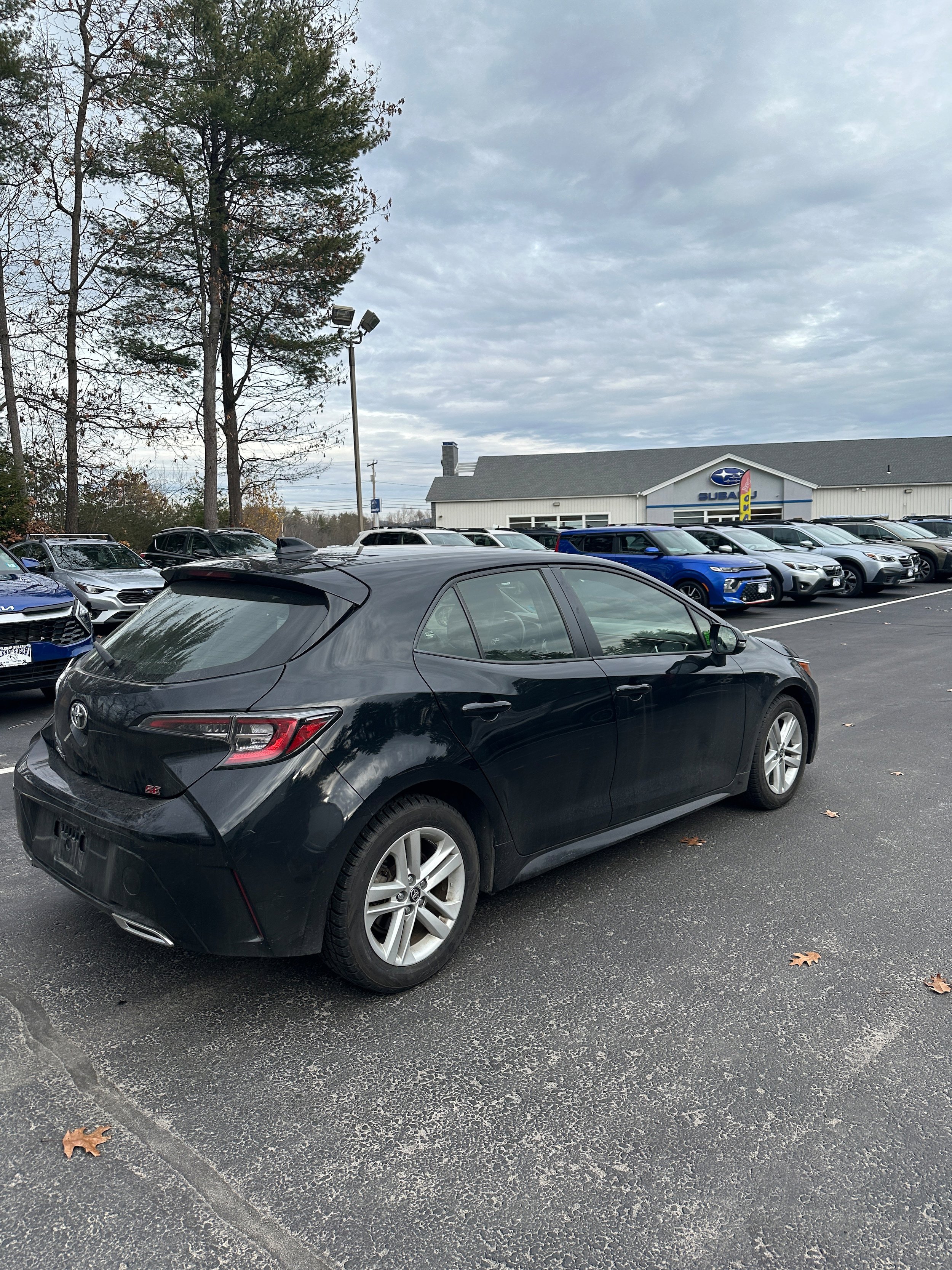 Used 2022 Toyota Corolla SE FWD image 5