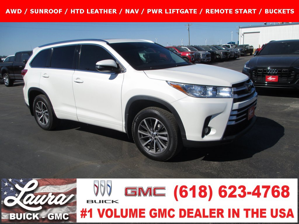Used 2017 Toyota Highlander XLE