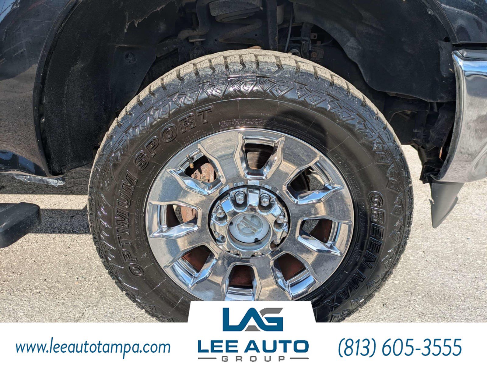 Used 2016 Ford F250 XLT w/ XLT Premium Package AWD/4WD image 10
