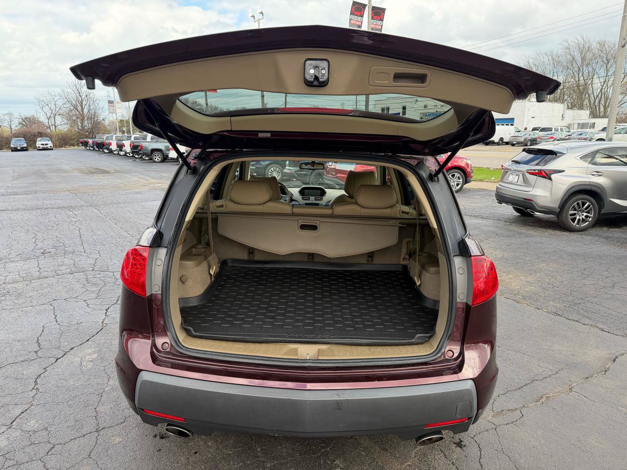 Used 2008 Acura MDX w/ Technology Package AWD/4WD image 13