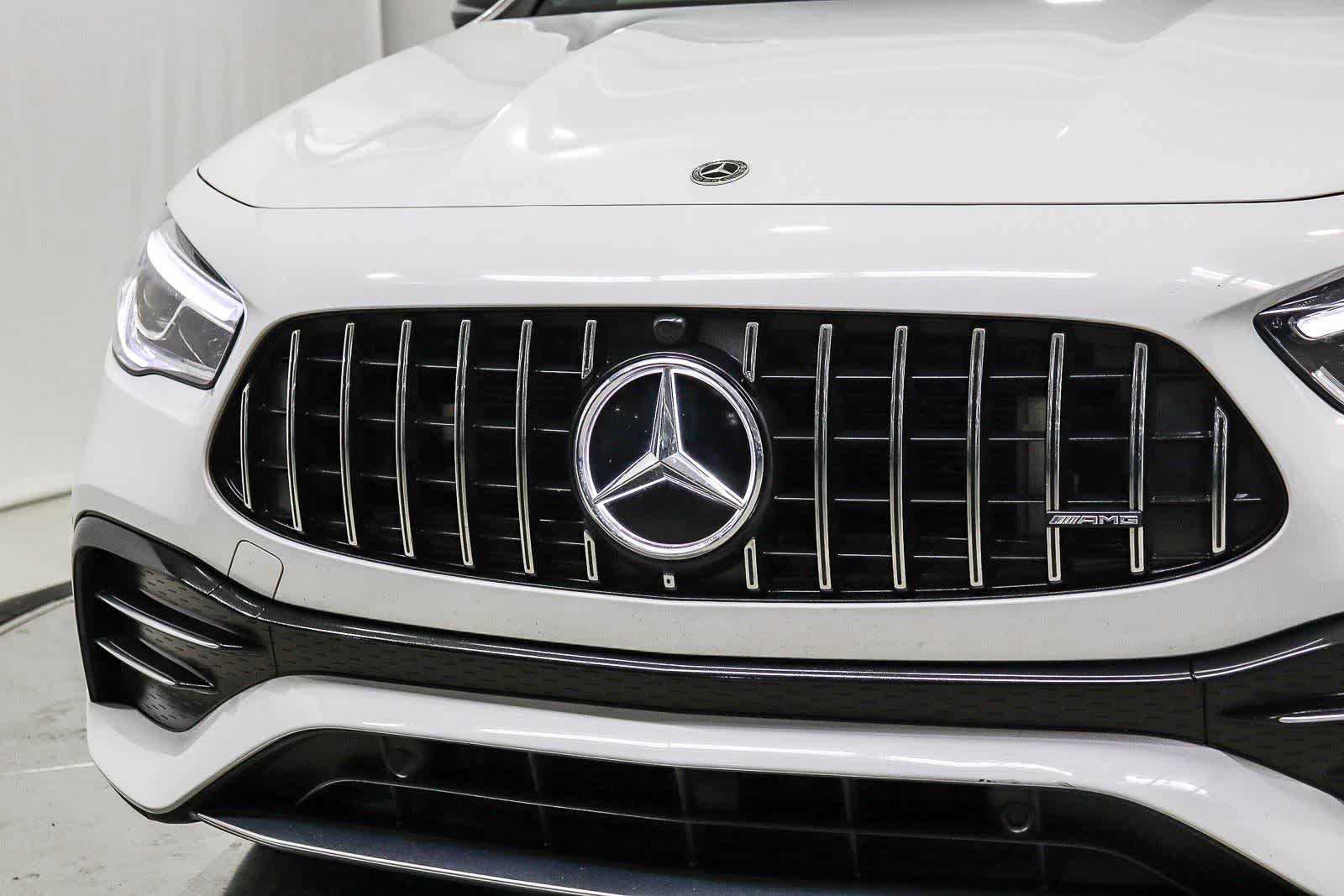 Certified 2022 Mercedes-Benz GLA 35 AMG 4MATIC image 8