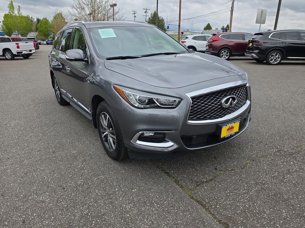 Used 2017 INFINITI QX60 Luxe w/ Premium Plus Package AWD/4WD image 8